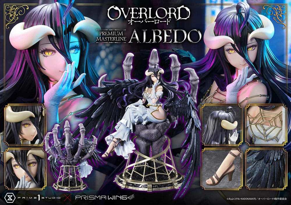 Overlord Ultimate Premium Masterline Series Statue 1/4 Albedo 54 cm - Smalltinytoystore