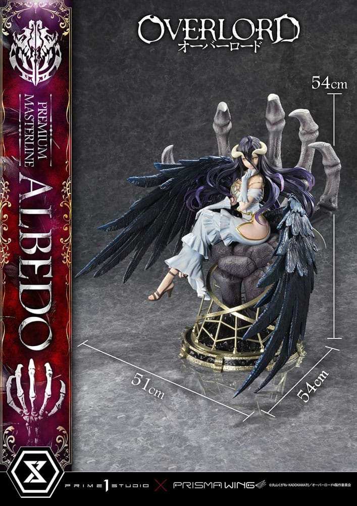 Overlord Ultimate Premium Masterline Series Statue 1/4 Albedo 54 cm - Smalltinytoystore