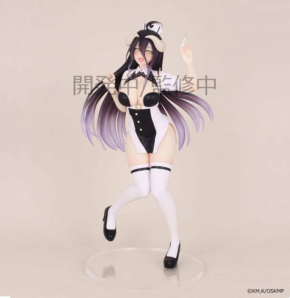 Overlord Vivit PVC Statue Albedo Nurse Ver. 18 cm - Smalltinytoystore