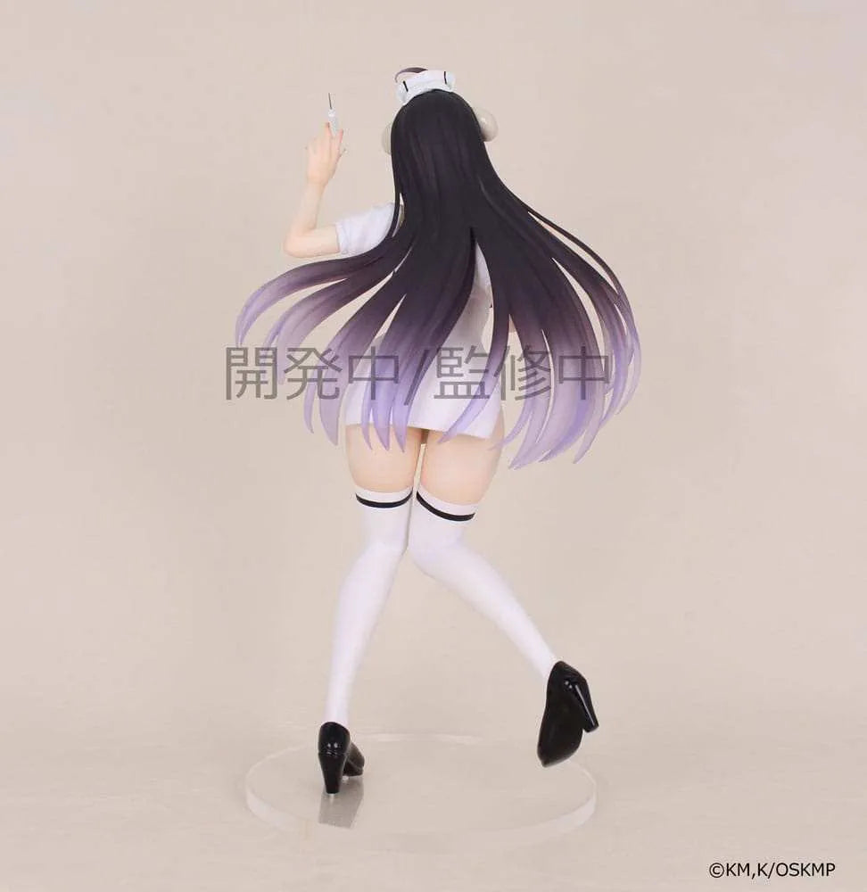 Overlord Vivit PVC Statue Albedo Nurse Ver. 18 cm - Smalltinytoystore