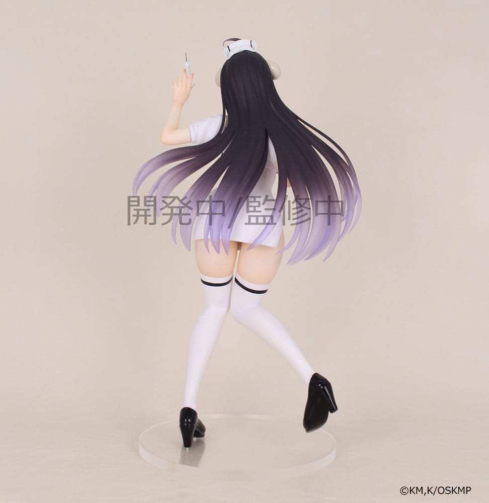 Overlord Vivit PVC Statue Albedo Nurse Ver. 18 cm - Smalltinytoystore