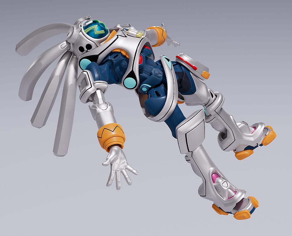 Overman King Gainer Plastic Model Kit PLAMAX King Gainer 20 cm - Smalltinytoystore