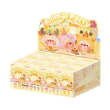 Oyo: Animal Party Mini Series Blind Box Figur 5 - 7 cm Display (12) - Smalltinytoystore