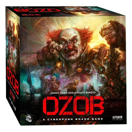 Ozob: A Cyberpunk Board Game Brettspiel *Englische Version* - Smalltinytoystore