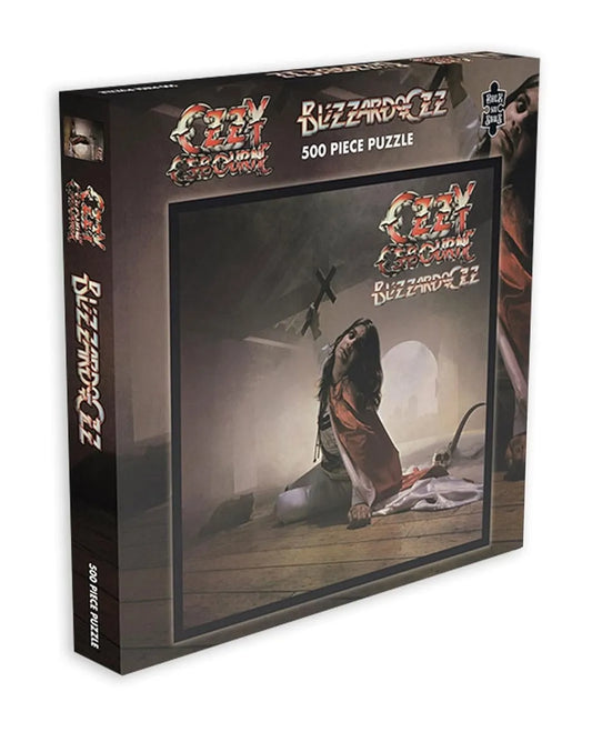 Ozzy Osbourne: Blizzard of Ozz 500 Piece Jigsaw Puzzle - Smalltinytoystore