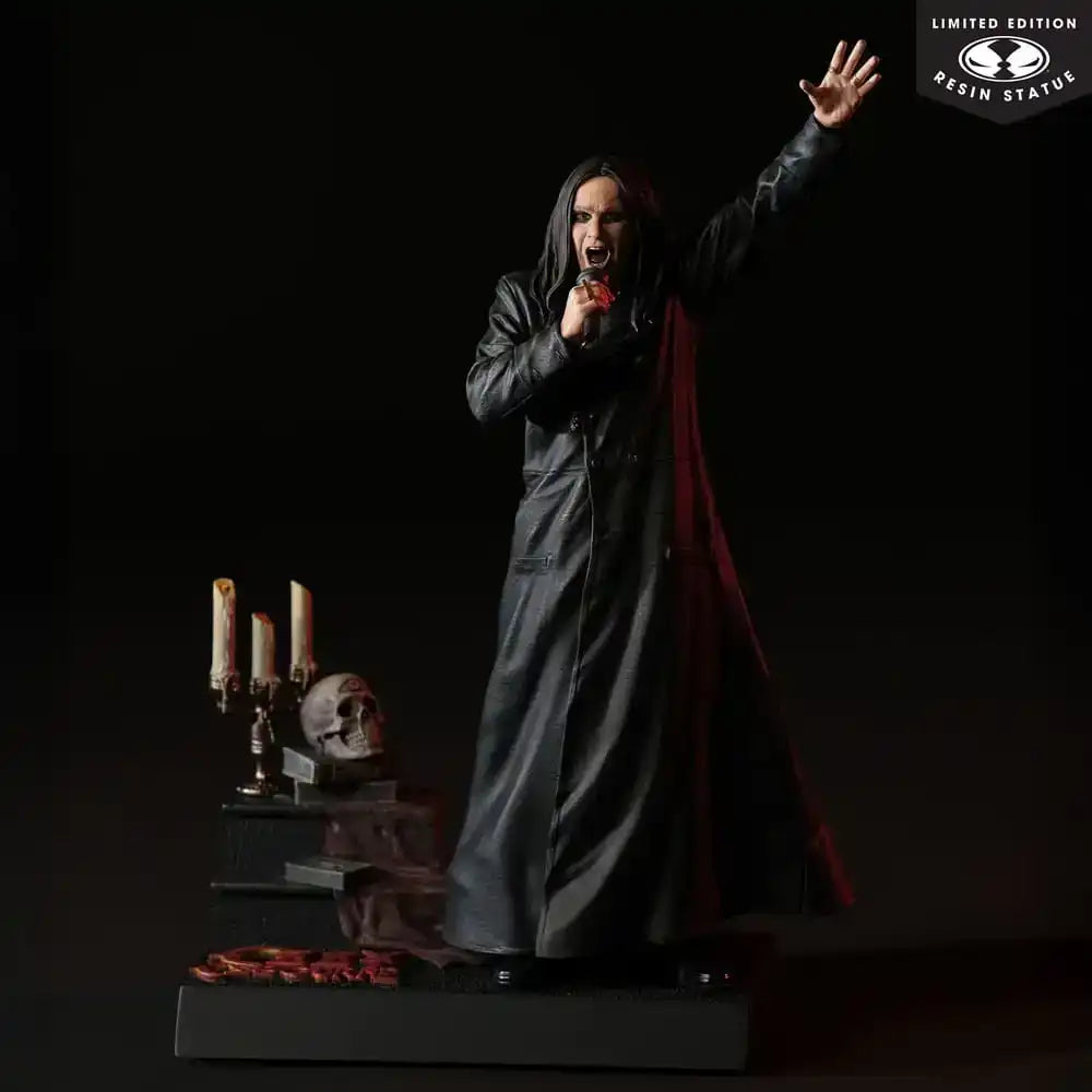Ozzy Osbourne Music Maniacs 1/10 Statue Ozzy Osbourne 21 cm - Smalltinytoystore