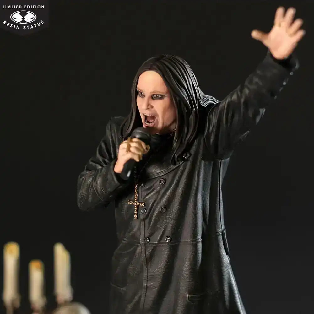 Ozzy Osbourne Music Maniacs 1/10 Statue Ozzy Osbourne 21 cm - Smalltinytoystore