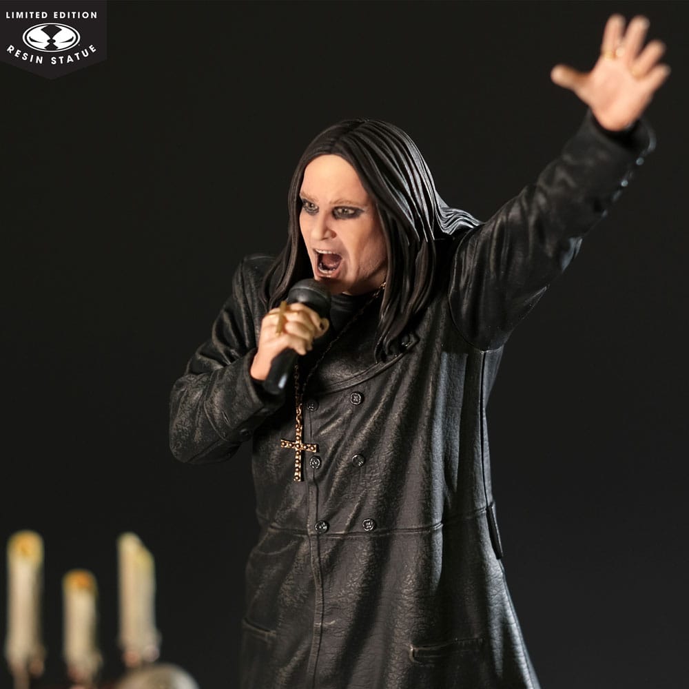 Ozzy Osbourne Music Maniacs 1/10 Statue Ozzy Osbourne 21 cm - Smalltinytoystore