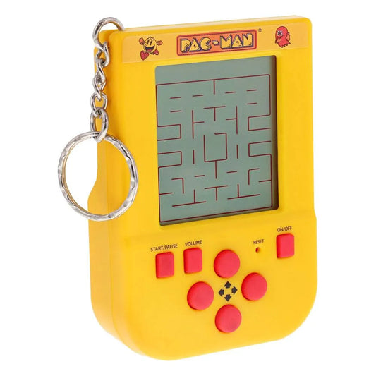 Pac-Man Mini Retro Handheld Videospiel-Schlüsselanhänger - Smalltinytoystore