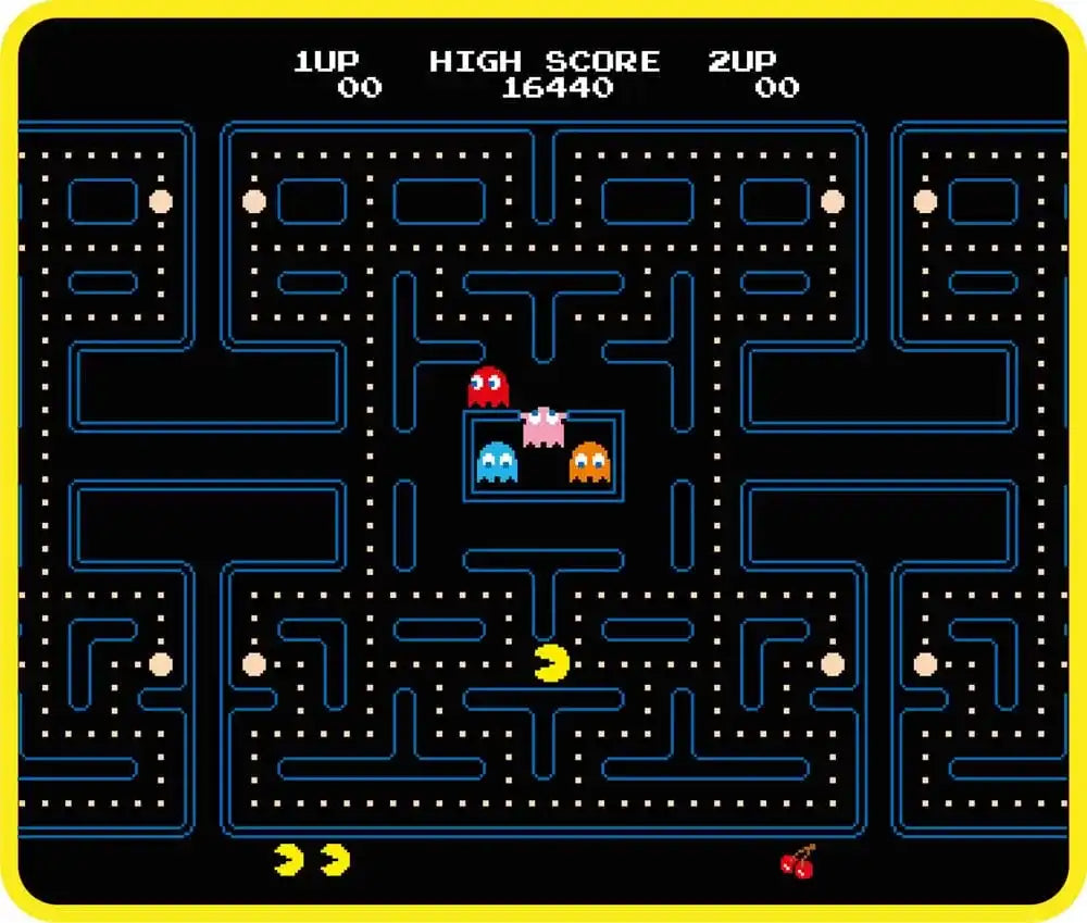 Pac-Man Mousepad Pac-Man - Smalltinytoystore