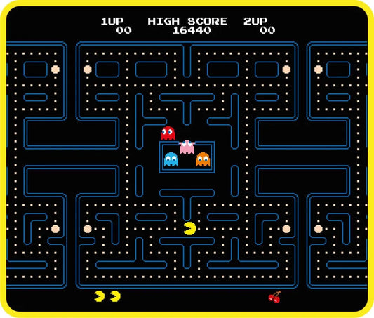 Pac-Man Mousepad Pac-Man - Smalltinytoystore