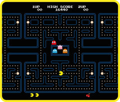 Pac-Man Mousepad Pac-Man - Smalltinytoystore