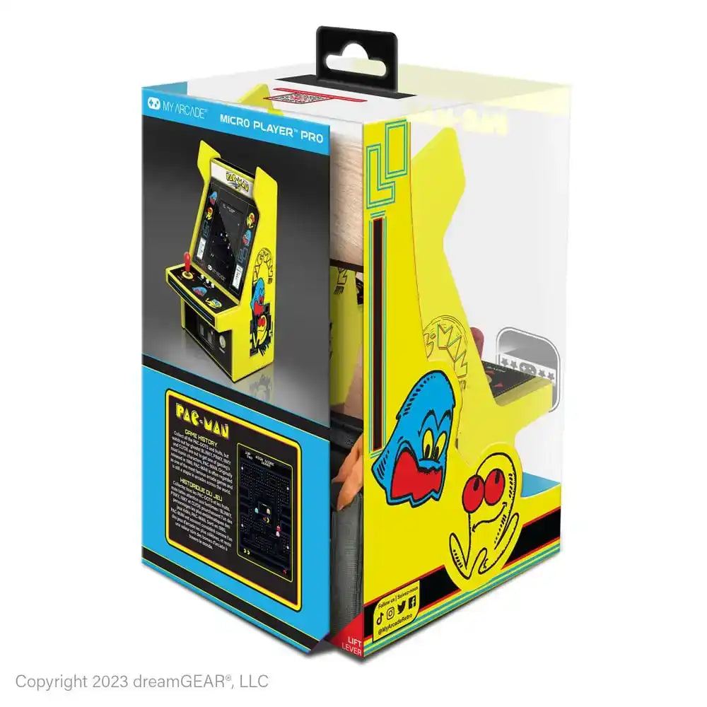 Pac-Man tragbare Spielkonsole Retro Arcade Micro Player Pro