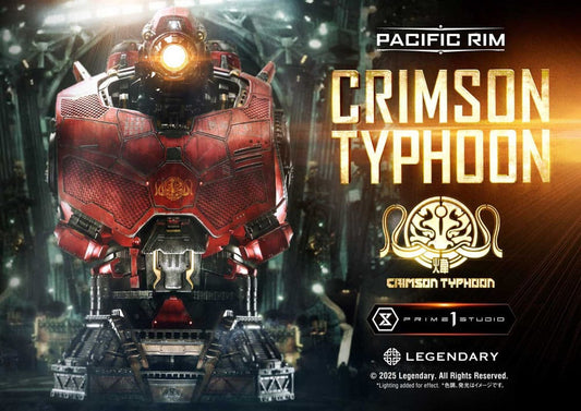 Pacific Rim Büste 1/1 Crimson Typhoon 73 cm - Smalltinytoystore