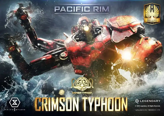 Pacific Rim Büste 1/1 Crimson Typhoon Deluxe Version 103 cm - Smalltinytoystore