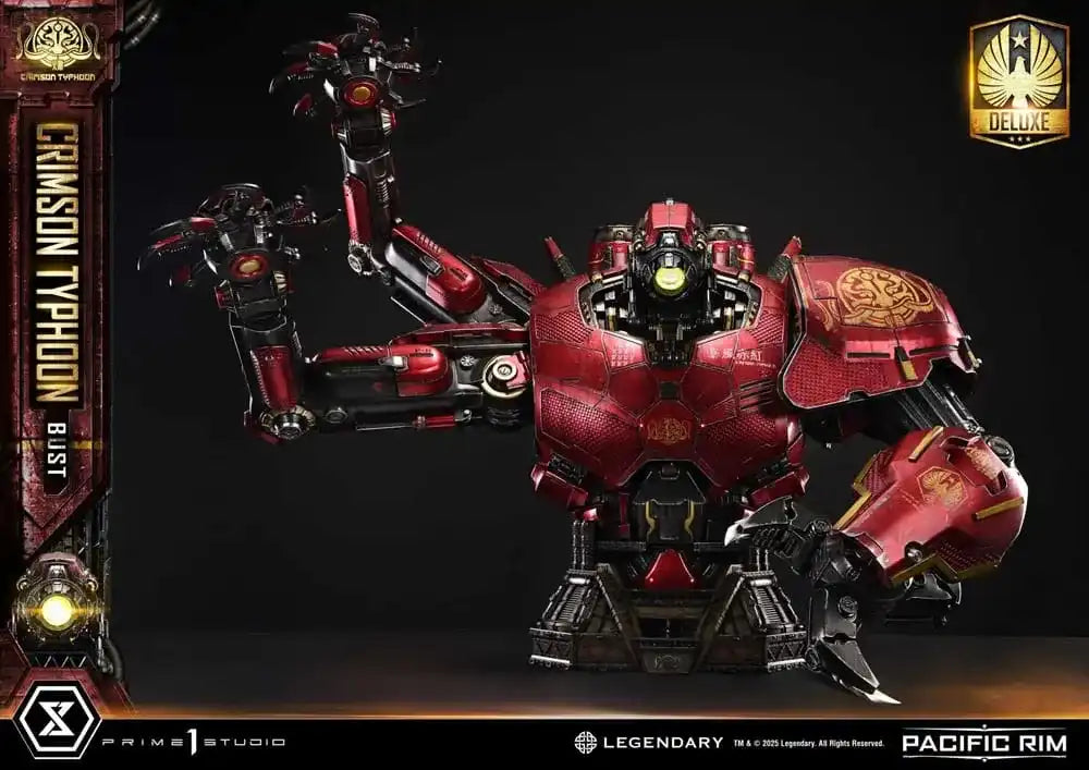 Pacific Rim Büste 1/1 Crimson Typhoon Deluxe Version 103 cm - Smalltinytoystore