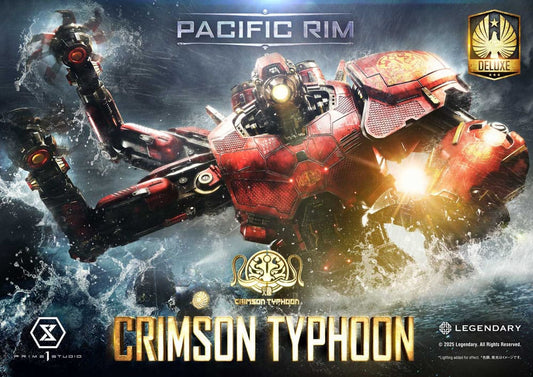 Pacific Rim Büste 1/1 Crimson Typhoon Deluxe Version 103 cm - Smalltinytoystore