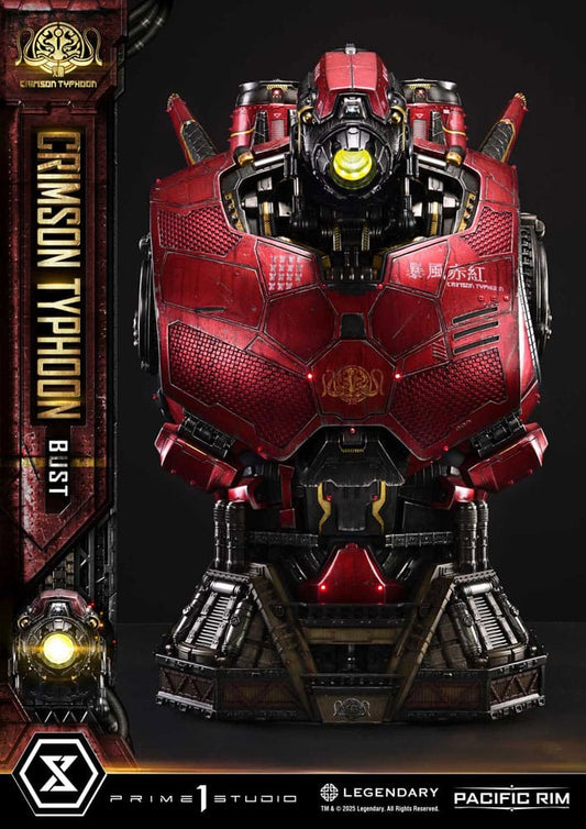 Pacific Rim Büste 1/1 Crimson Typhoon Deluxe Version 103 cm - Smalltinytoystore