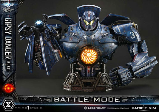 Pacific Rim Büste 1/1 Gipsy Danger Battle Mode 75 cm - Smalltinytoystore