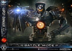 Pacific Rim Büste 1/1 Gipsy Danger Battle Mode 75 cm - Smalltinytoystore