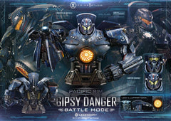 Pacific Rim Büste 1/1 Gipsy Danger Battle Mode 75 cm - Smalltinytoystore