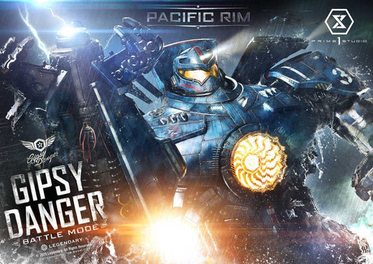 Pacific Rim Büste 1/1 Gipsy Danger Battle Mode 75 cm - Smalltinytoystore