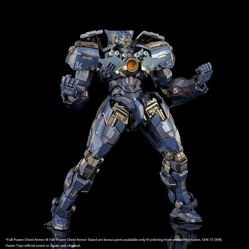 Pacific Rim Kuro Kara Kuri Actionfigur Gipsy Danger 21 cm - Smalltinytoystore