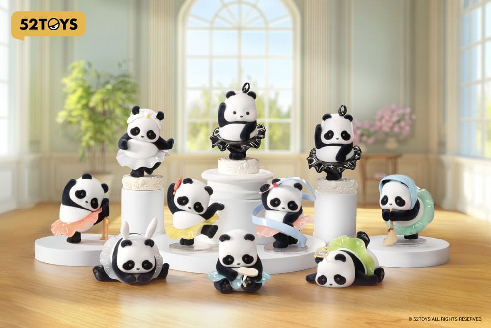 Panda Roll Blind Box Figuren Sortiment Ballet Performance 7 cm (8) - Smalltinytoystore