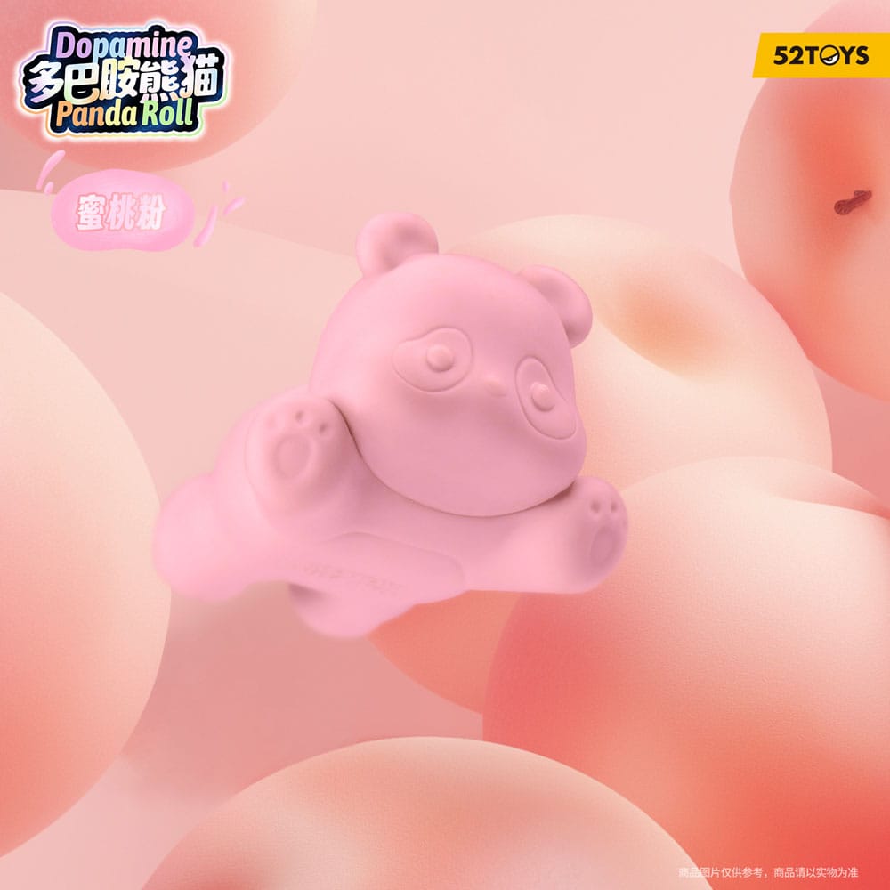 Panda Roll Blind Box Figuren Sortiment Dopamine Pandas 3 cm (6) - Smalltinytoystore
