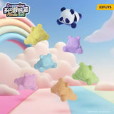 Panda Roll Blind Box Figuren Sortiment Dopamine Pandas 3 cm (6) - Smalltinytoystore