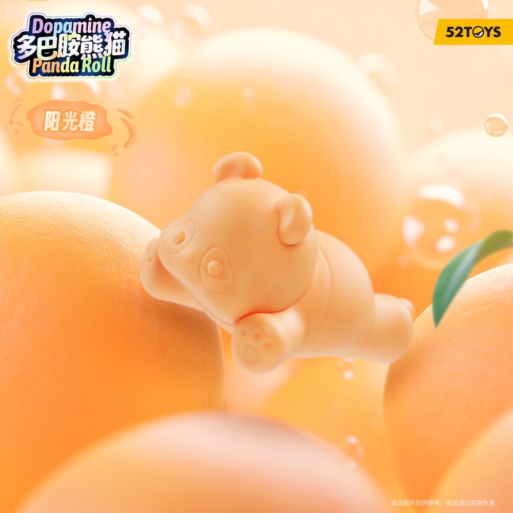 Panda Roll Blind Box Figuren Sortiment Dopamine Pandas 3 cm (6) - Smalltinytoystore
