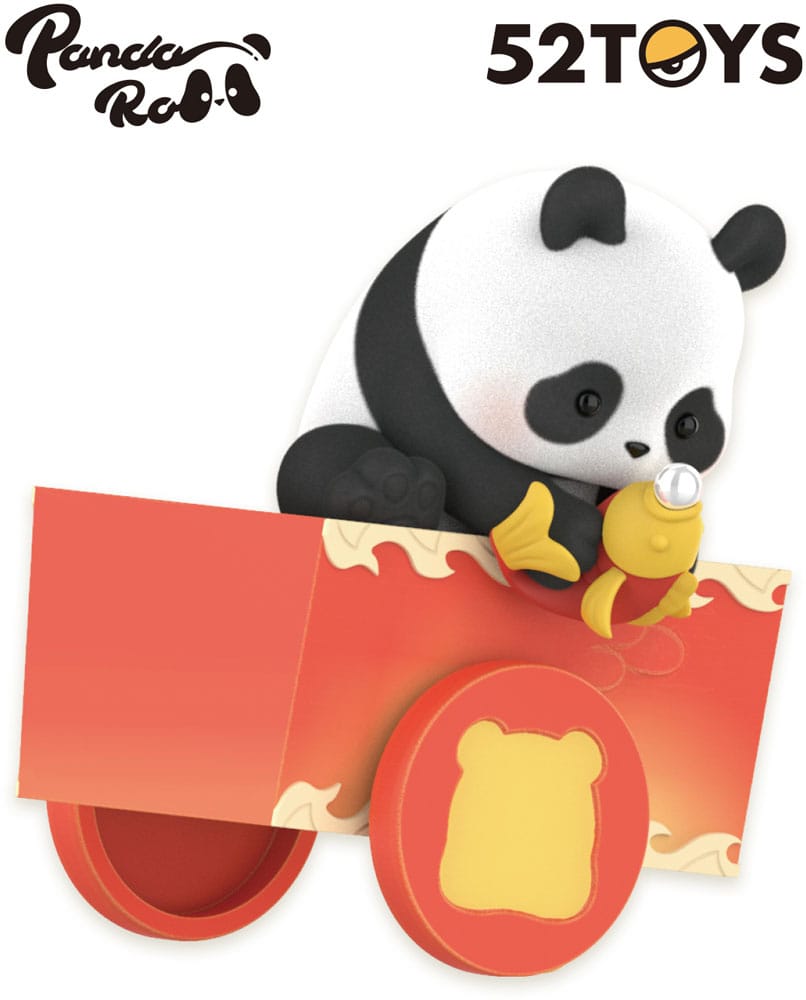 Panda Roll Blind Box Figuren Sortiment Dragon Boat Racing 10 cm (4) - Smalltinytoystore