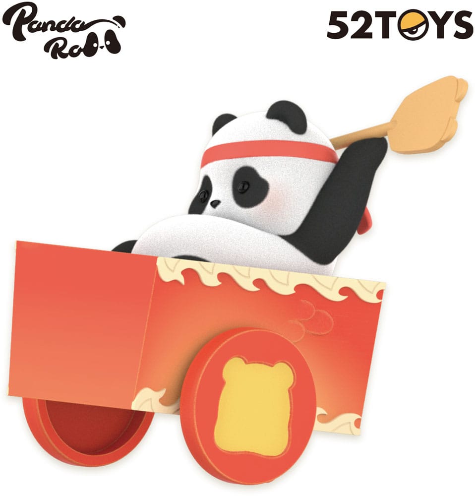 Panda Roll Blind Box Figuren Sortiment Dragon Boat Racing 10 cm (4) - Smalltinytoystore