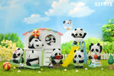 Panda Roll Blind Box Figuren Sortiment Kindergarten 7 cm (8) - Smalltinytoystore