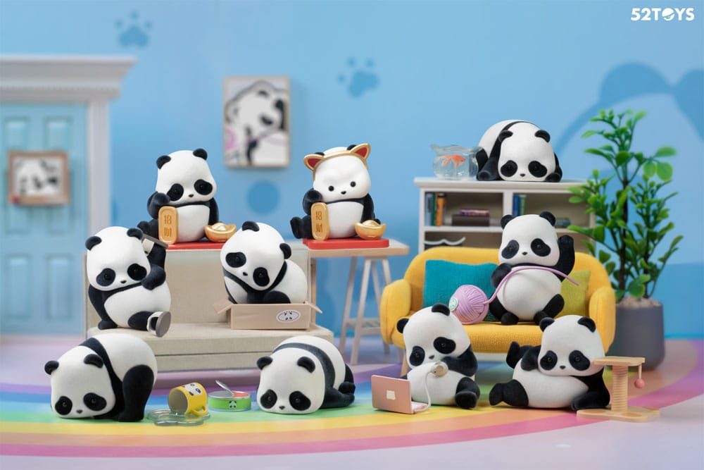 Panda Roll Blind Box Figuren Sortiment Panda As A Cat 7 cm (8) - Smalltinytoystore