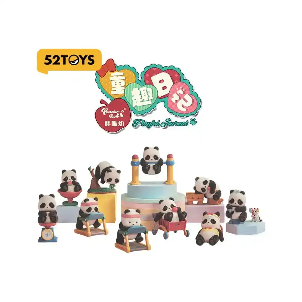 Panda Roll Blind Box Figuren Sortiment Playful Journal 7 cm (8) - Smalltinytoystore