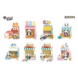 Panda Roll Blind Box Figuren Sortiment Shopping Street 10 cm (6) - Smalltinytoystore