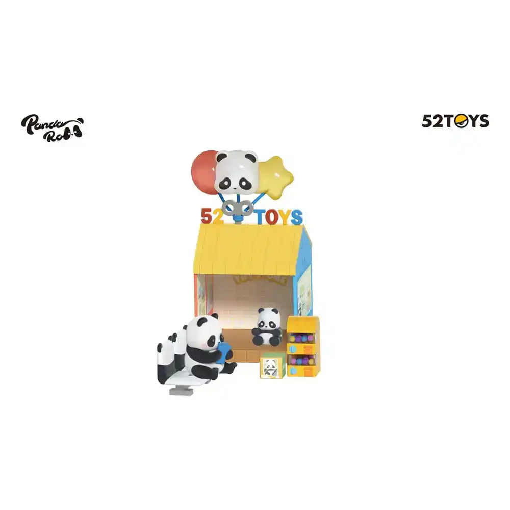 Panda Roll Blind Box Figuren Sortiment Shopping Street 10 cm (6) - Smalltinytoystore