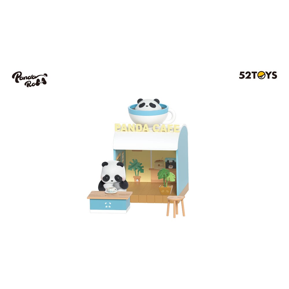 Panda Roll Blind Box Figuren Sortiment Shopping Street 10 cm (6) - Smalltinytoystore