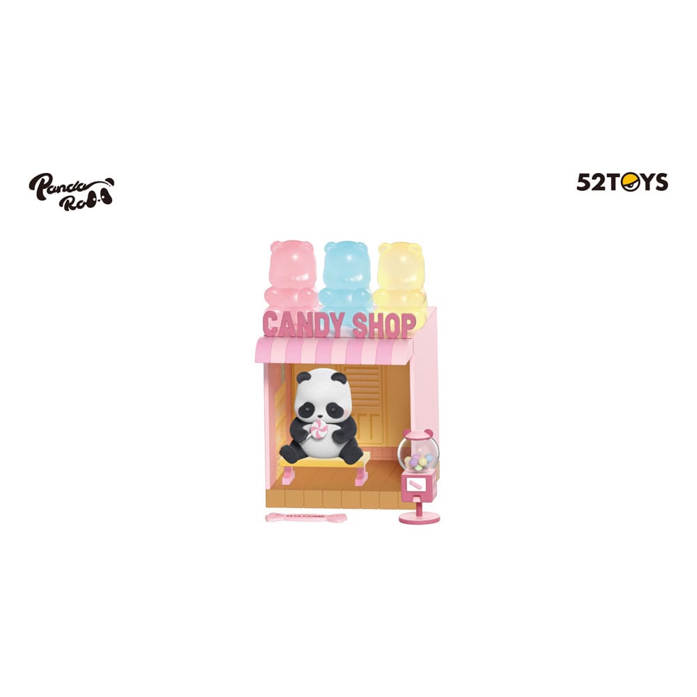 Panda Roll Blind Box Figuren Sortiment Shopping Street 10 cm (6) - Smalltinytoystore