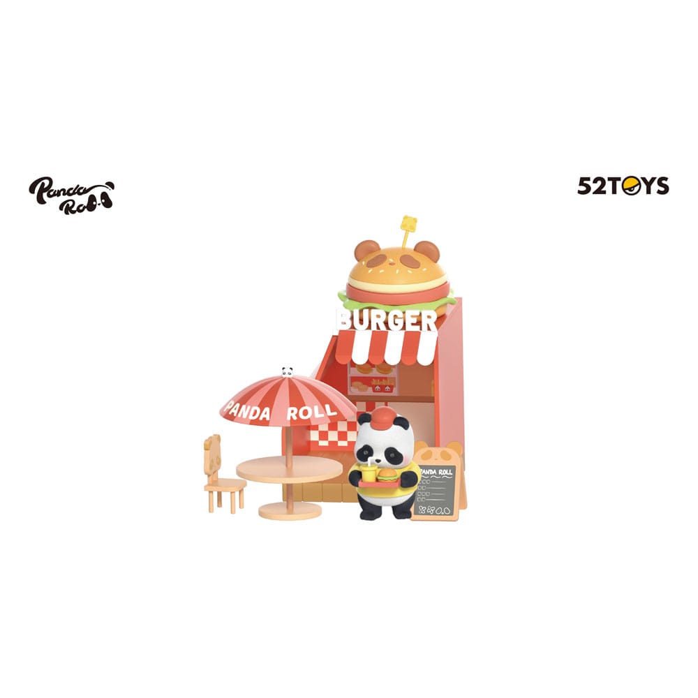 Panda Roll Blind Box Figuren Sortiment Shopping Street 10 cm (6) - Smalltinytoystore