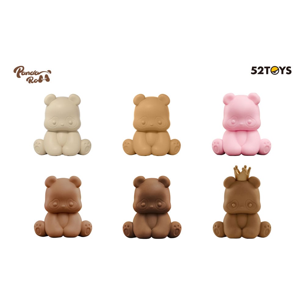 Panda Roll Minime Blind Box Figuren Sortiment Sit Down Pandas 3 cm (5) - Smalltinytoystore