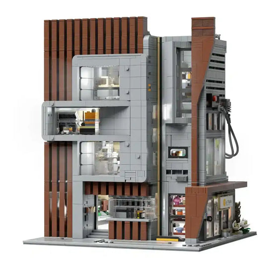 Pantasy Original Bauset Architecture Firm