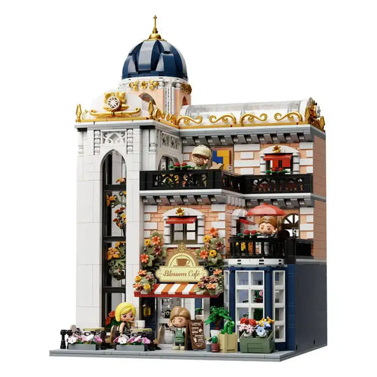 Pantasy Original Bauset Blossom Café - Smalltinytoystore