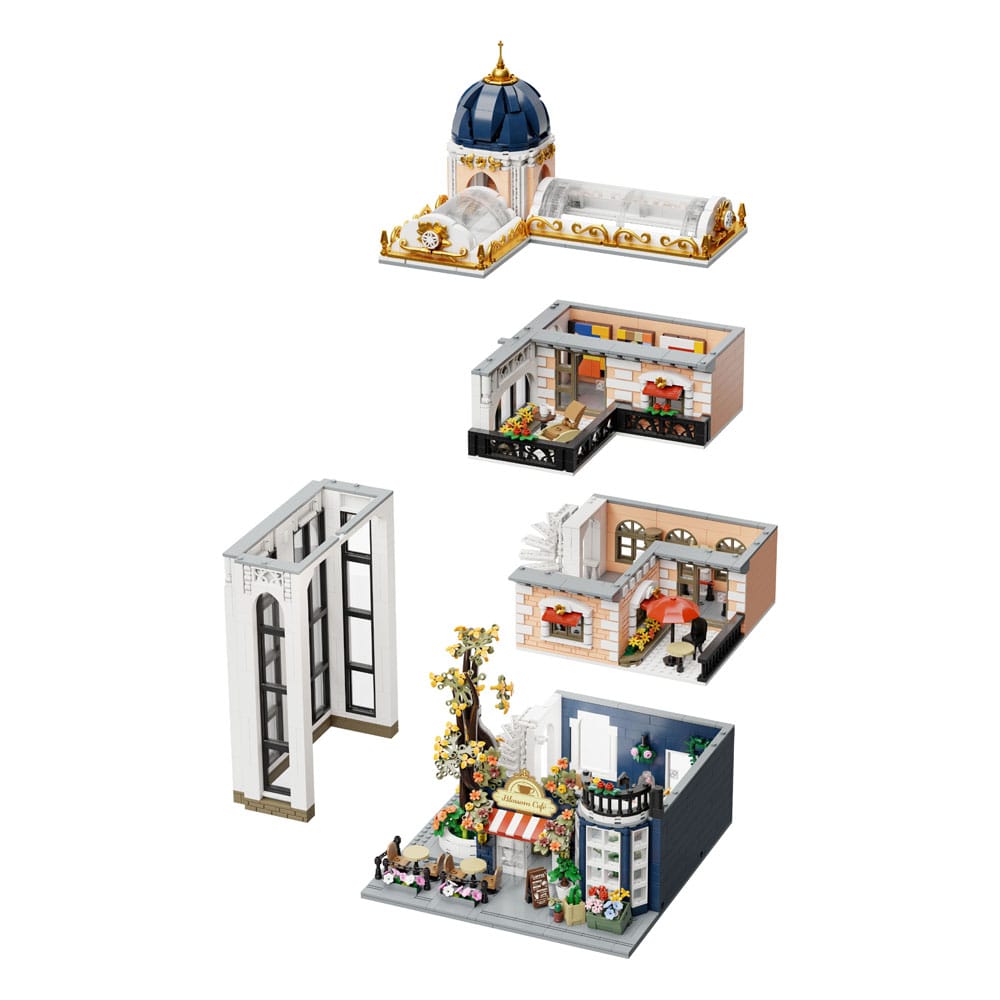 Pantasy Original Bauset Blossom Café - Smalltinytoystore