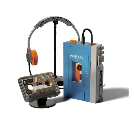 Pantasy Original Bauset Cassette Player
