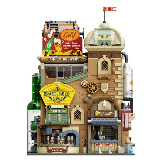 Pantasy Original Bauset Craft Brewery - Smalltinytoystore
