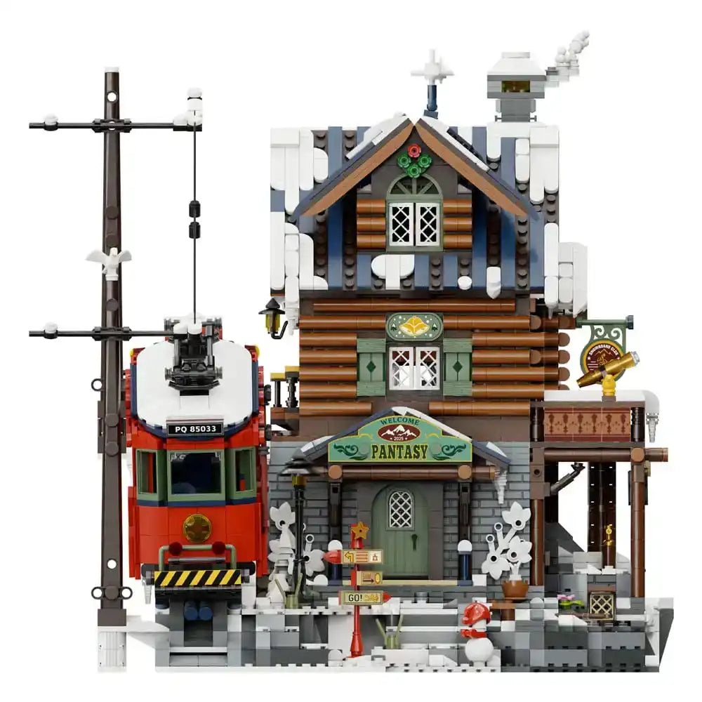 Pantasy Original Bauset Gipfelhütte - Smalltinytoystore