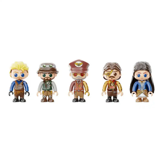 Pantasy Original Bauset Steampunk Airship - Smalltinytoystore