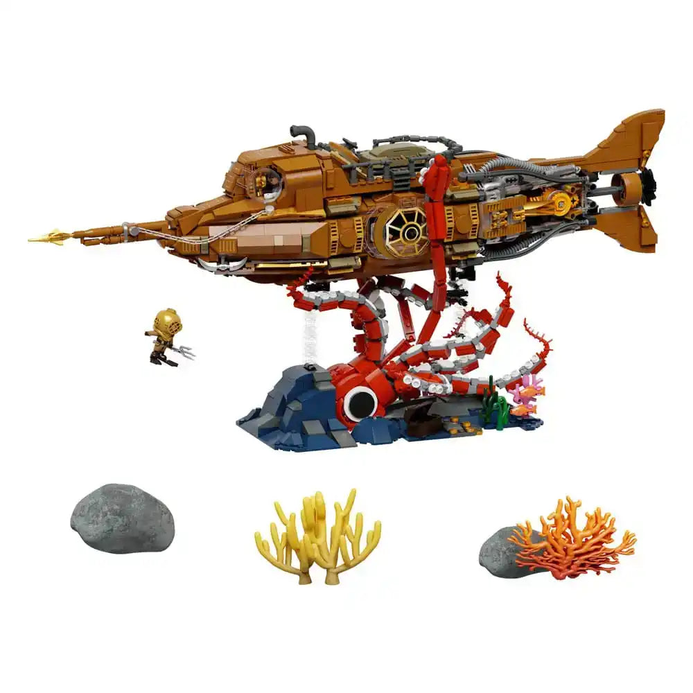Pantasy Original Bauset Steampunk: Die Nautilus - Smalltinytoystore
